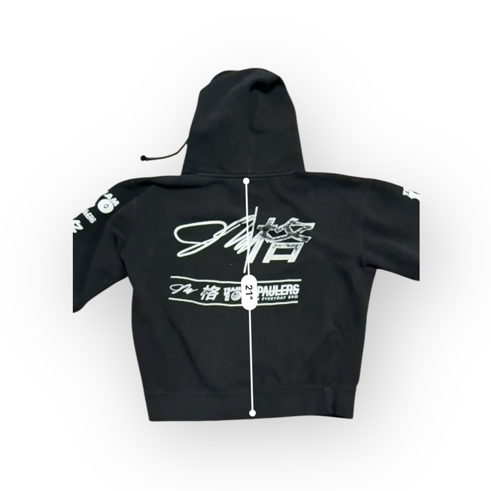 2017 JPaulers It’s Everyday Bro Black Hoodie Pullover Graphic Logo Adult Size M - Picture 6 of 8